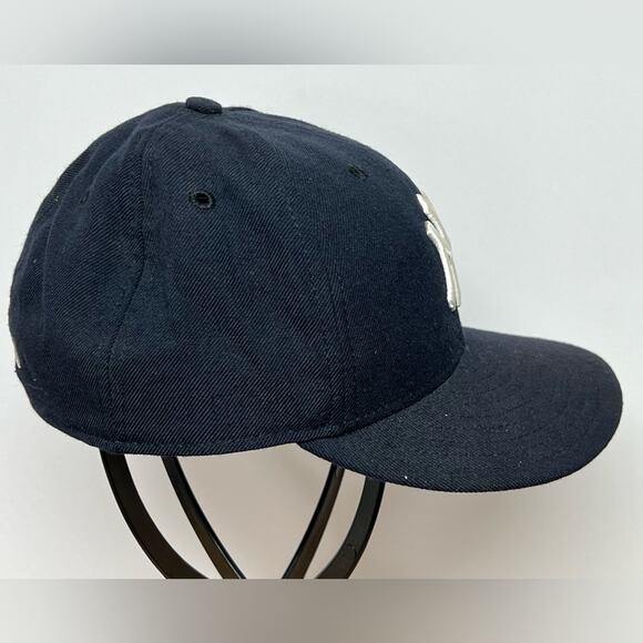 New York Yankees 2000 Subway Series World Series New Era 59FIFTY SZ 7 Hat USA - Picture 3 of 7